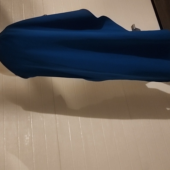 HALSTON MALINA DRESS IN STRETCH CREPE SIZE 4 - Picture 4 of 6